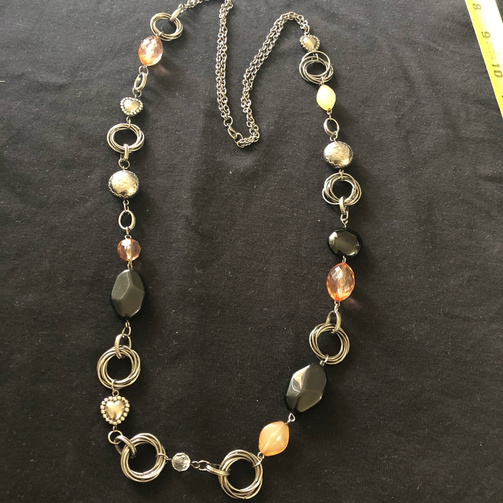 2 necklaces.